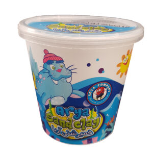Seelöwen-Form Sand Clay – Aria 1081, ideal für Kinder