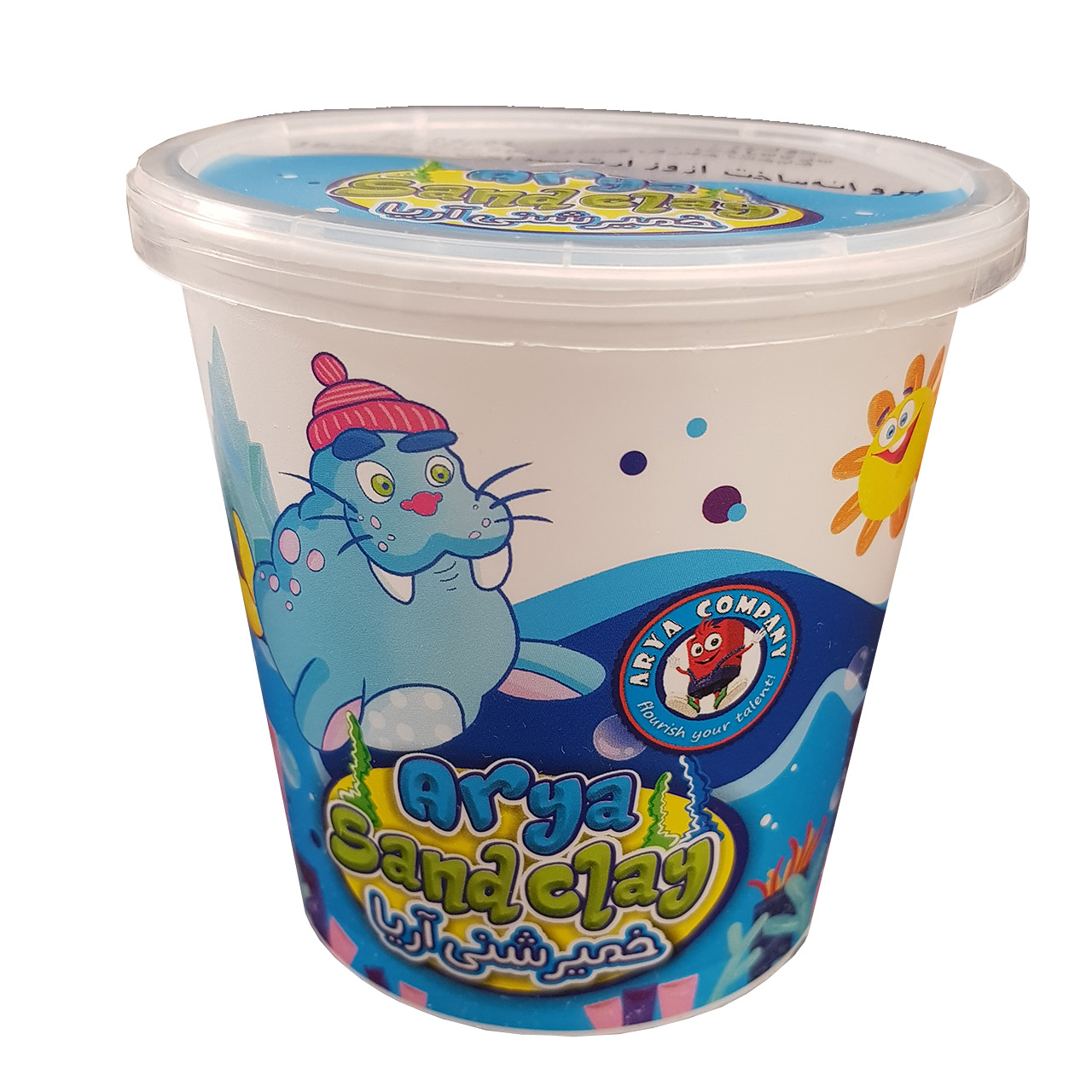 Seelöwen-Form Sand Clay – Aria 1081, ideal für Kinder