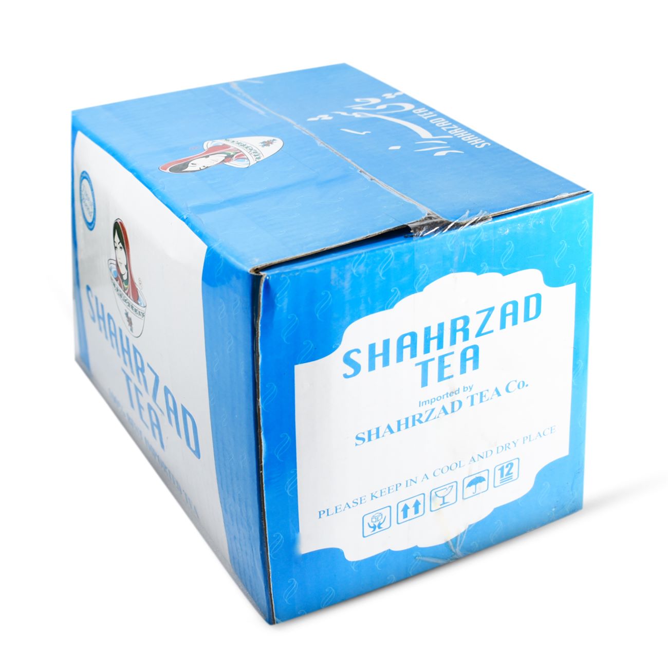 Shahrzad Schwarzer Tee – Geeignet für den täglichen Gebrauch, 5000 g