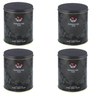 Shahrzad Importierter Schwarzer Tee – 325g (4er-Pack)