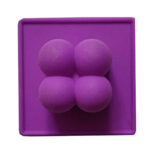 Silikonform für Kerzenherstellung – Leichtes Lösen & langlebig mit Rubik-Design