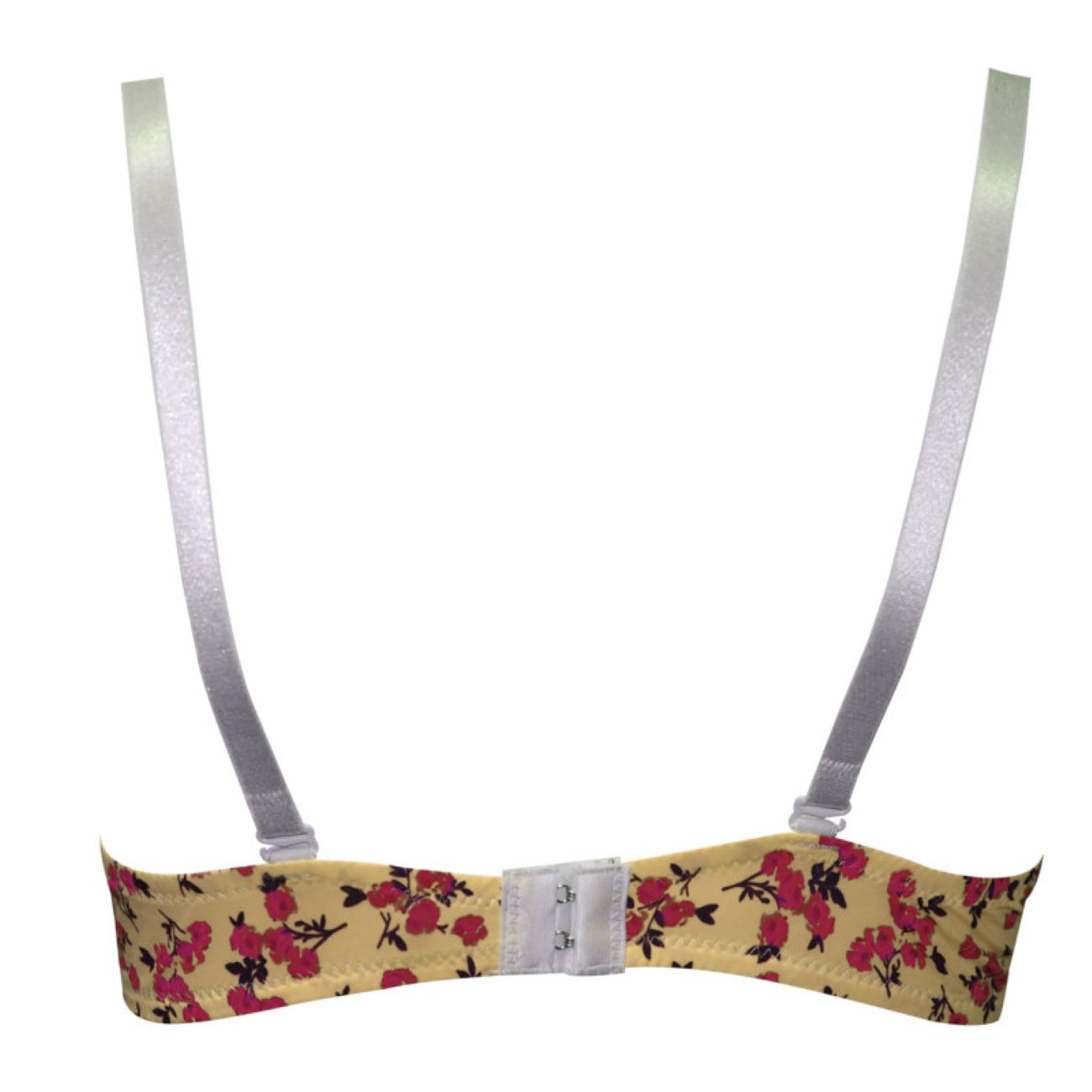 Weiches Push-up-Spitzenunterwäsche-Set – EF22 Gepolsterter BH & passender String