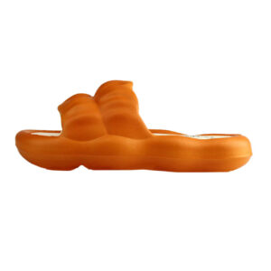 Weicher Slider für drinnen & draußen – Leicht & langlebig in Orange