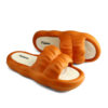 Weicher Slider für drinnen & draußen – Leicht & langlebig in Orange