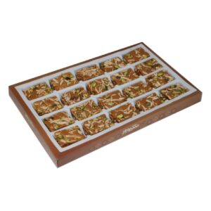 Sohan Asali mit Safran, Marke Shirin Gaz – 400 g (2x)