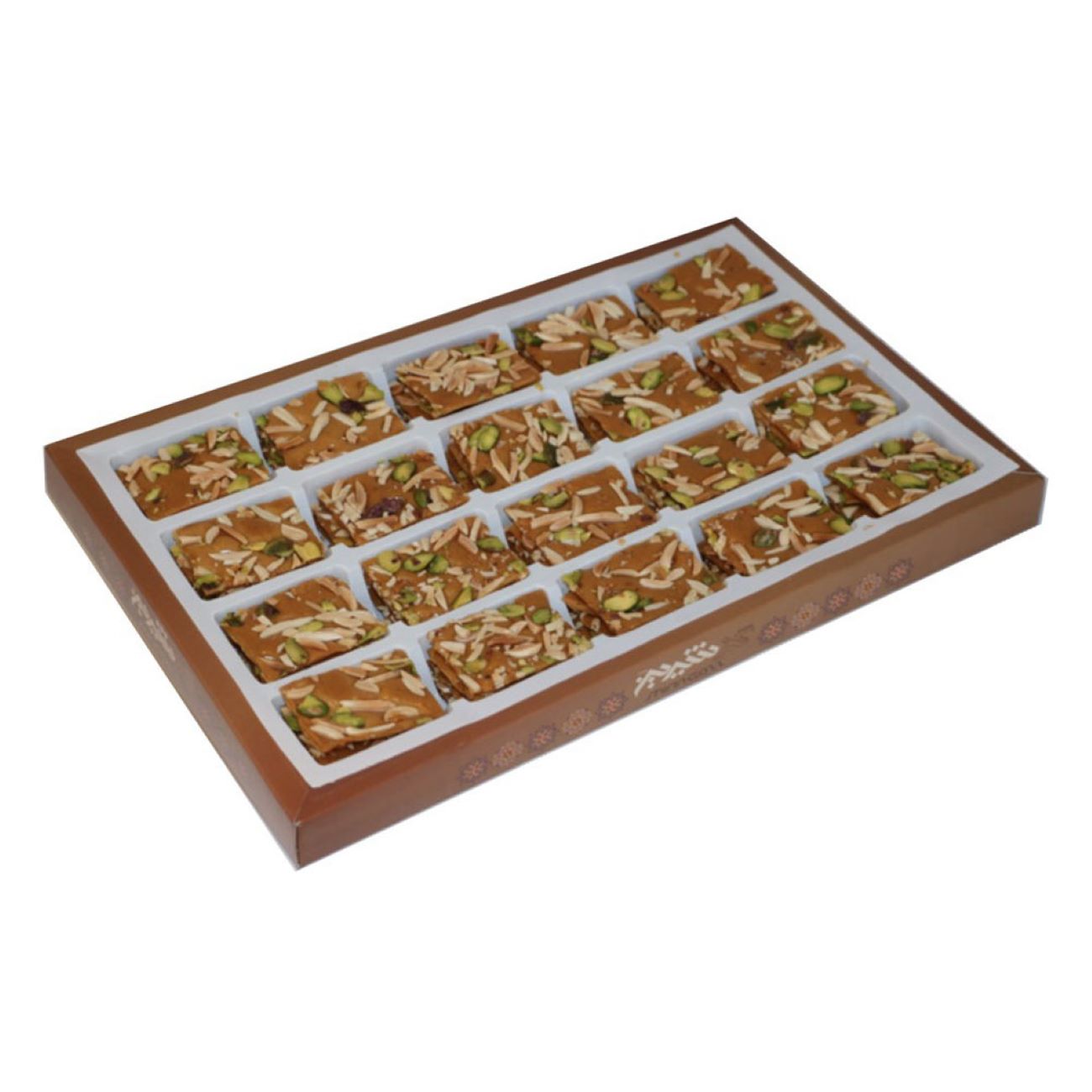 Sohan Asali mit Safran, Marke Shirin Gaz – 400 g (2x)