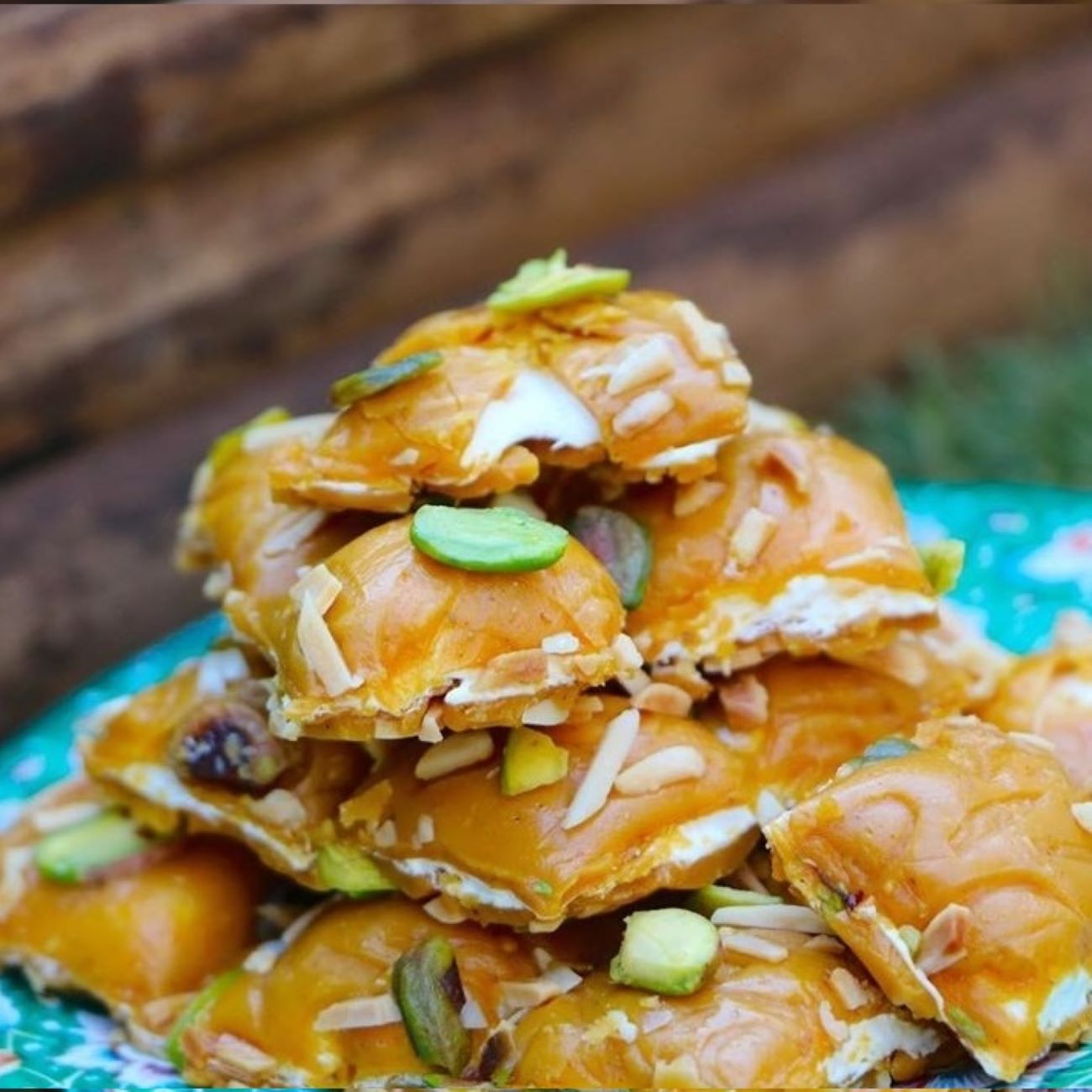 Sohan mit Gaz-Füllung, Marke Shirin Gaz – 300 g (3x)