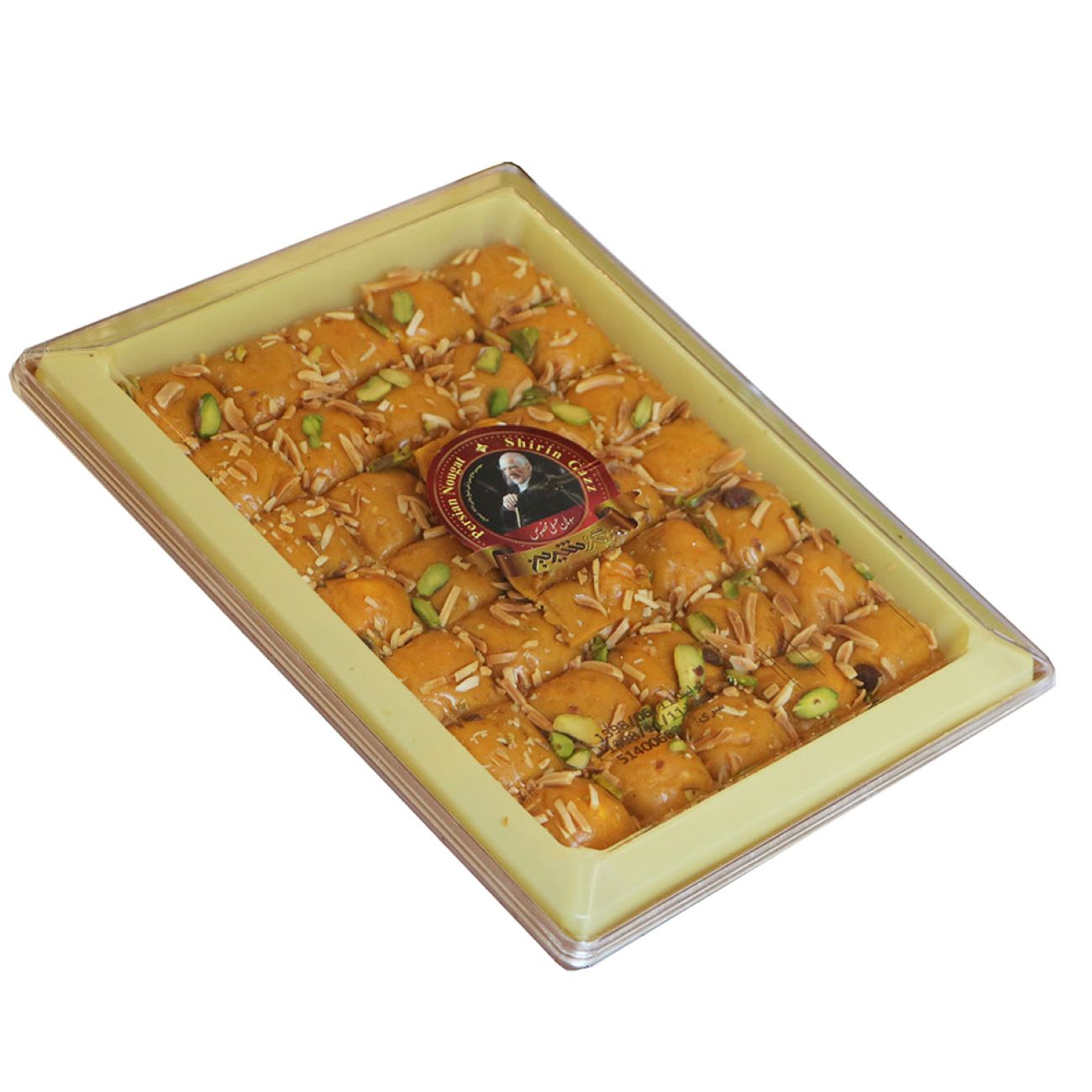 Sohan mit Gaz-Füllung, Marke Shirin Gaz – 300 g (3x)