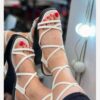 Stilvolle Gladiatorensandale für Damen – Perfektes Sommerschuhwerk
