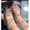 Stilvolle Gladiatorensandale für Damen – Perfektes Sommerschuhwerk