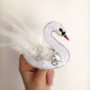 Schwan-Design Brosche – Wunder der Tierwelt, verleihen Sie Ihrem Look das gewisse Etwas