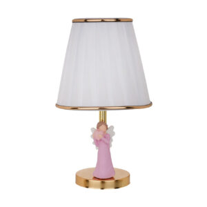 Tischlampe mit Figur – Engel-in-Liebe-Design