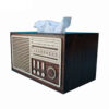 Taschentuchbox in Radioform – Nostalgisches & verspieltes Design