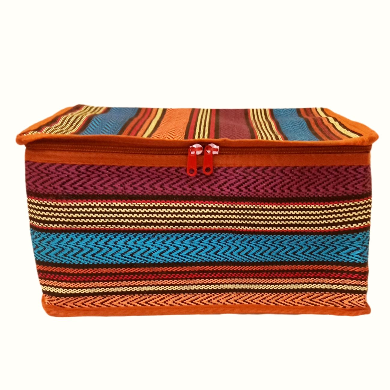 Traditionelle Aufbewahrungsbox im Jajim-Stil