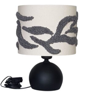 Einzigartige abstrakte Tischlampe mit künstlerischem Design