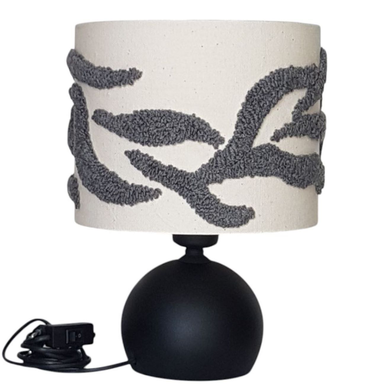 Einzigartige abstrakte Tischlampe mit künstlerischem Design