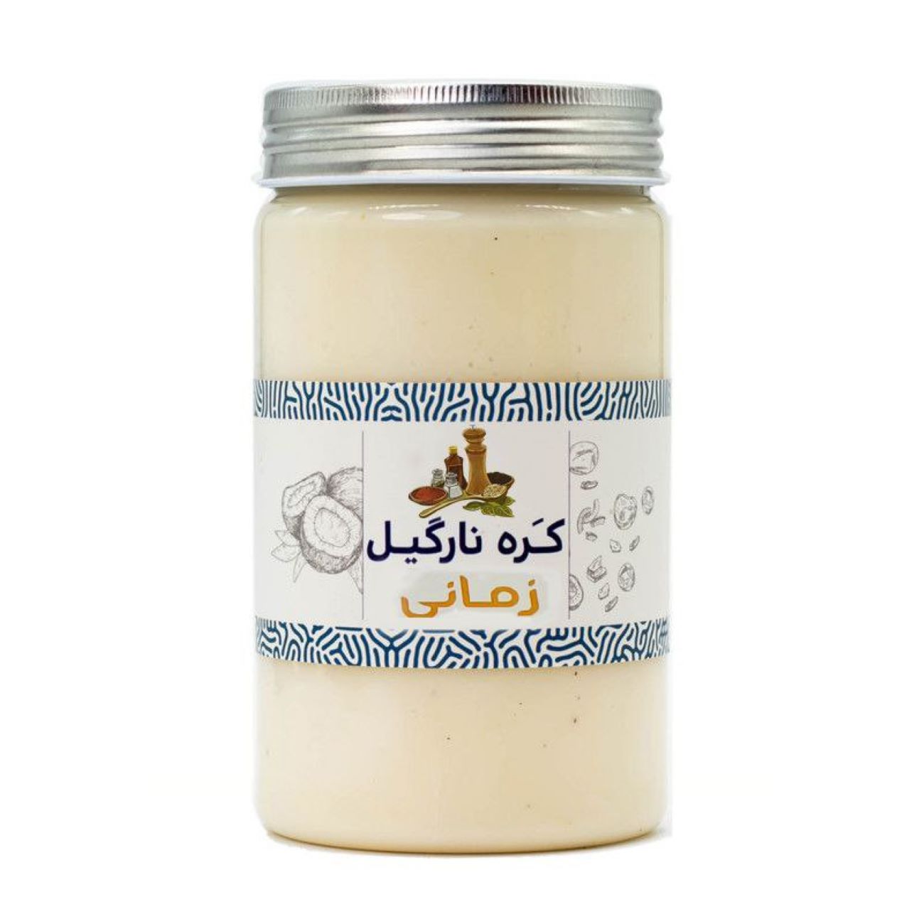 Vegane Kokosbutter – Für Clean Eating & fettfreies Kochen, 260 g (3er-Pack)