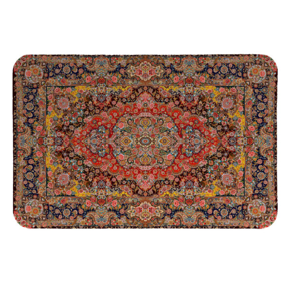 Washable-Placemat-–-Table-Mat-for-Everyday-Meals-Party-Set-of-6-with-Carpet-Design-4x