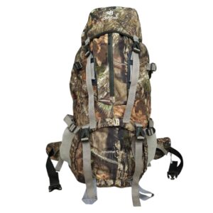 Wasserabweisender 50L Wanderrucksack mit mehreren Fächern