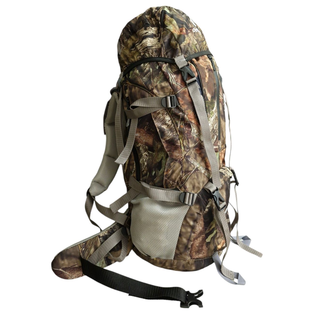 Wasserabweisender 50L Wanderrucksack mit mehreren Fächern