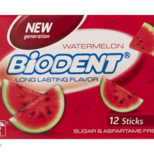 Wassermelonen-Kaugummi von Biodent – 6 Stück