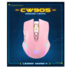 Kabellose Gaming-Maus – 6 Tasten, optischer Sensor, 3600 DPI, 2,4GHz, USB-Dongle