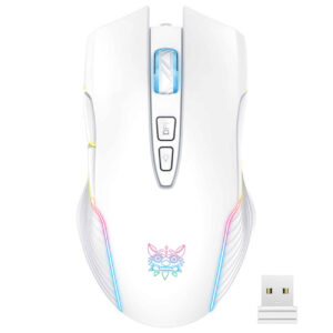 Kabellose Gaming-Maus – 6 Tasten, optischer Sensor, 3600 DPI, 2,4GHz, USB-Dongle