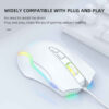 Kabellose Gaming-Maus – 6 Tasten, optischer Sensor, 3600 DPI, 2,4GHz, USB-Dongle