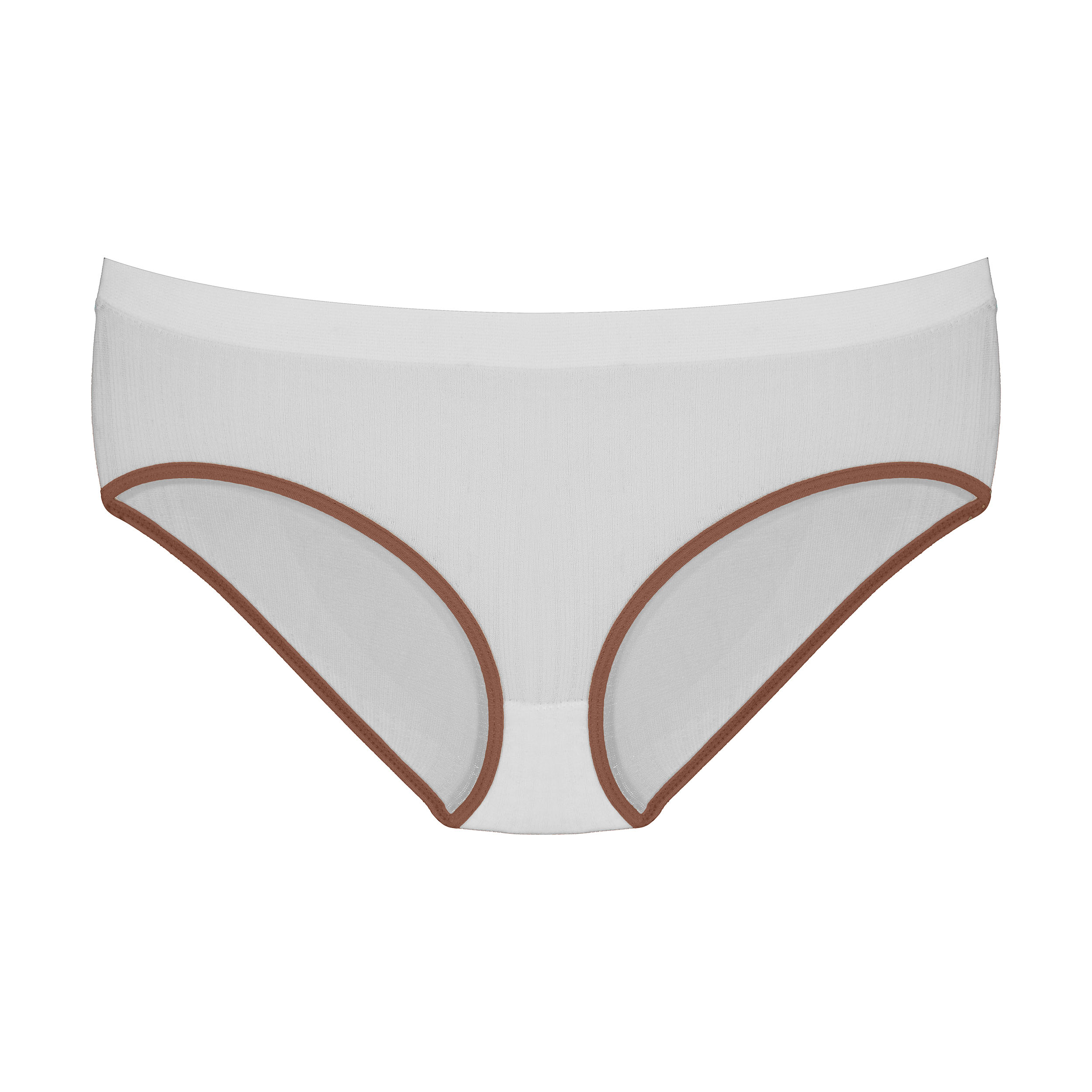 Damen Sport-BH und Höschen-Set – Modell 36048 in Weiß