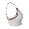 Damen Sport-BH und Höschen-Set – Modell 36048 in Weiß