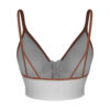 Damen Sport-BH und Höschen-Set – Modell 36048 in Weiß