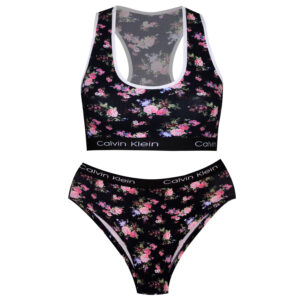 Damen Sport-BH und Höschen-Set – Modell 9113-4, geeignet für Fitness und Entspannung