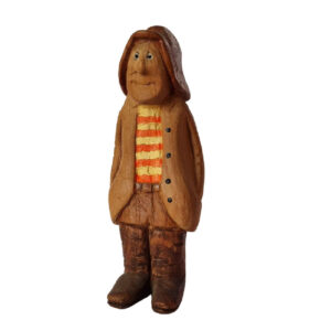 Holz-Figurenpuppe – Dekoration & Geschenk mit altem Seemann-Motiv