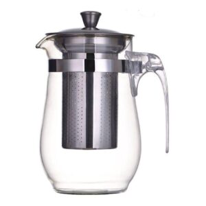 Yujishang Tee-Infuser-Kanne, Fassungsvermögen 900 ml
