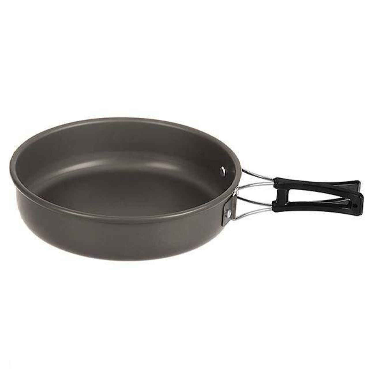 Camping-Kochgeschirr-Set – Leicht, antihaftbeschichtet und kompakt für das Kochen unter freiem Himmel