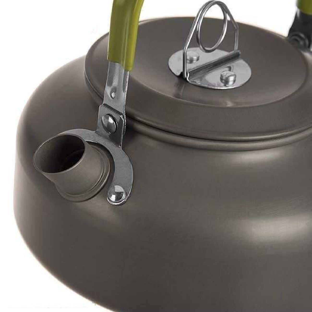 Camping-Kochgeschirr-Set – Leicht, antihaftbeschichtet und kompakt für das Kochen unter freiem Himmel