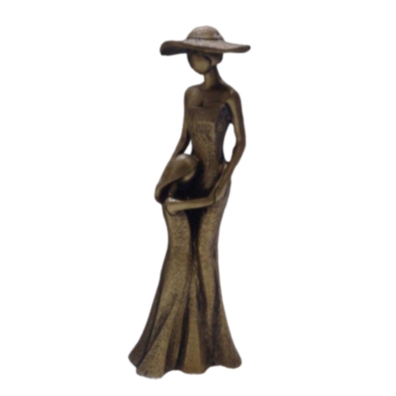 Figurine der Tochter – Handgefertigt, Perfekt als Geschenk oder für die Wohnraumdekoration