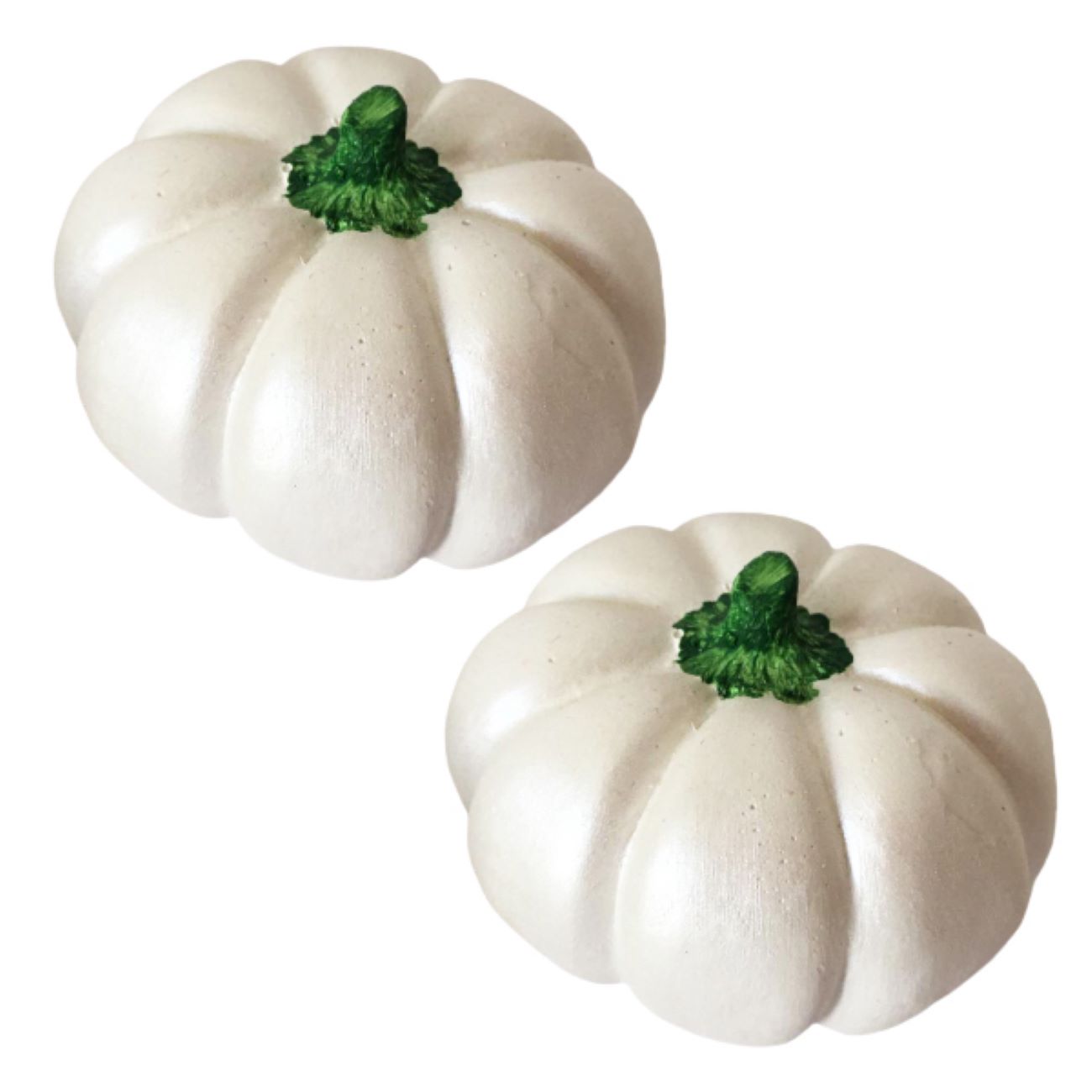 Dekorativer Kürbisschmuck – Geeignet für Kamin und Tischdekoration, (2er-Set)