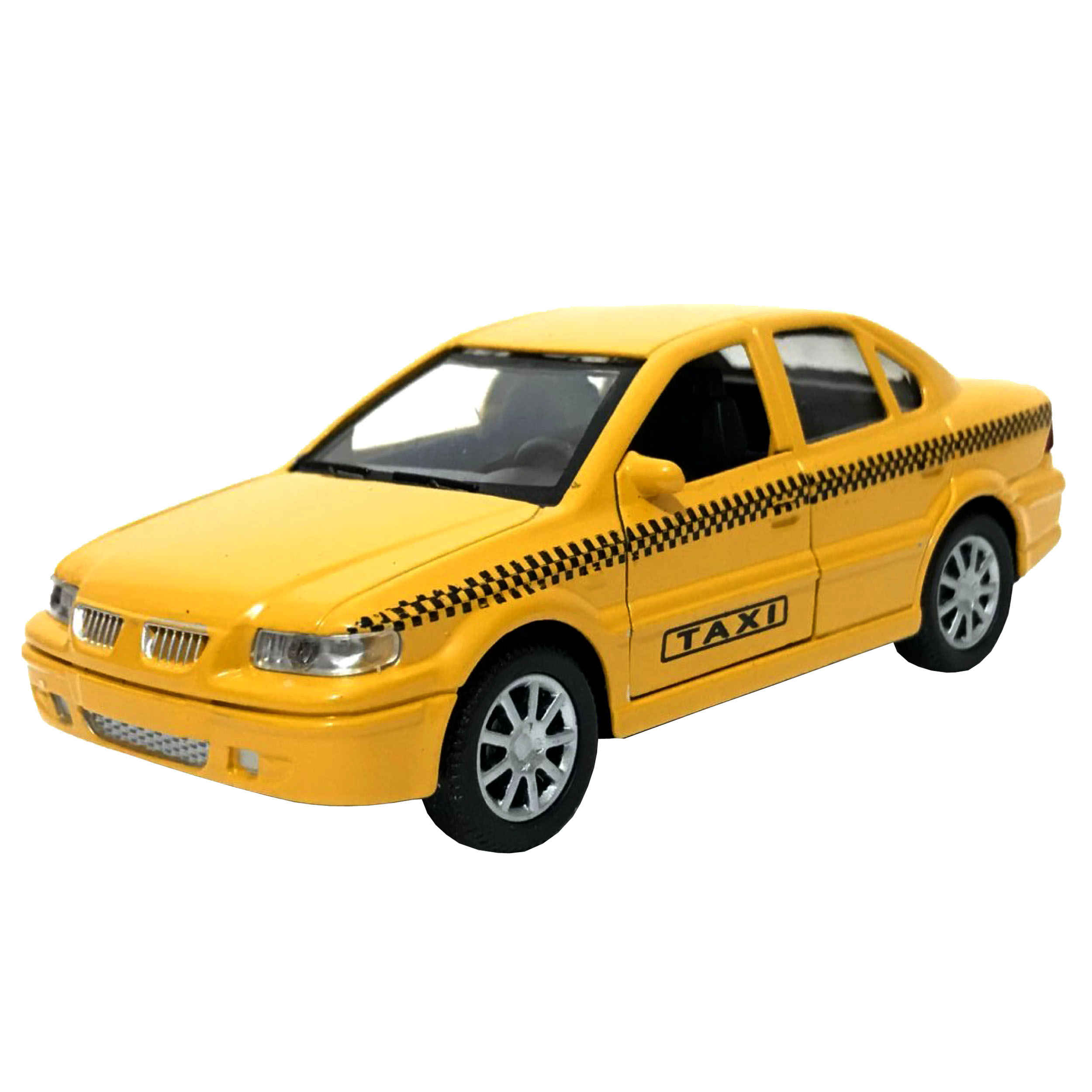 Gussmodell Samand Taxi – Realistisches Automodell zum Ausstellen oder Spielen