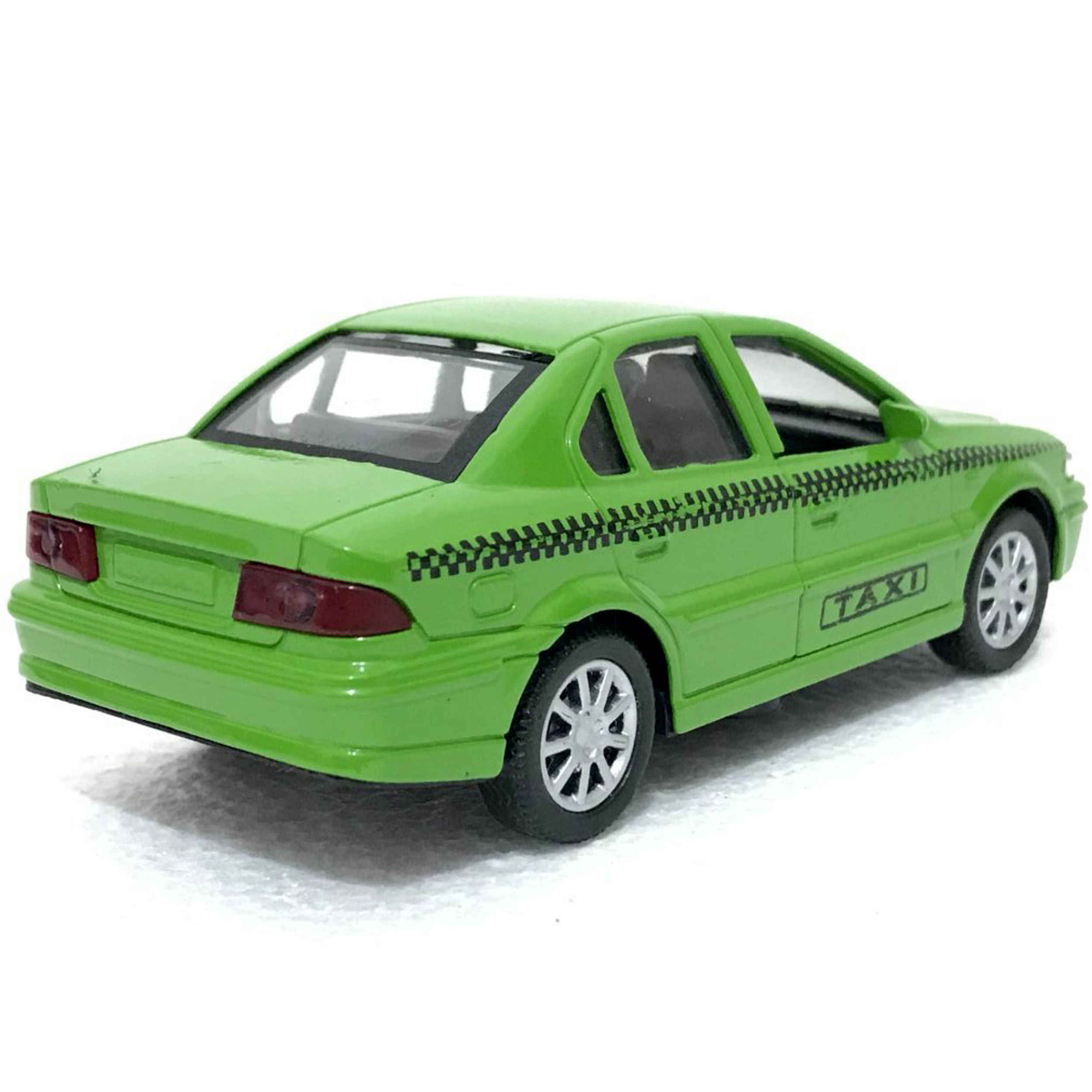 Gussmodell Samand Taxi – Realistisches Automodell zum Ausstellen oder Spielen
