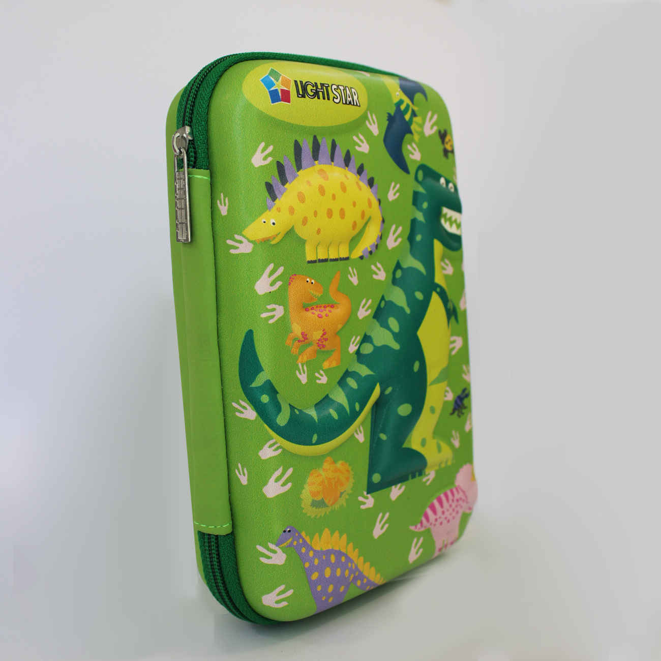 Leichtes Dinosaurier-Federmäppchen für Kinder – aus weichem Schaumstoff, ideal für den Rucksack