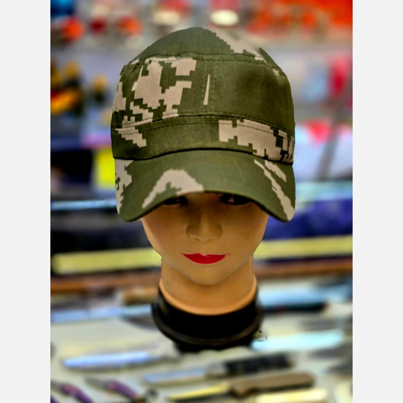 Militärmütze für Damen und Herren – Taktischer Stil inspiriert vom Militär