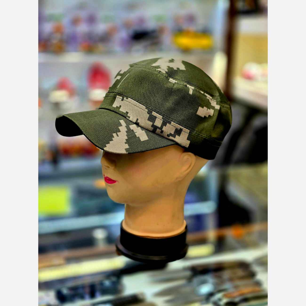 Militärmütze für Damen und Herren – Taktischer Stil inspiriert vom Militär