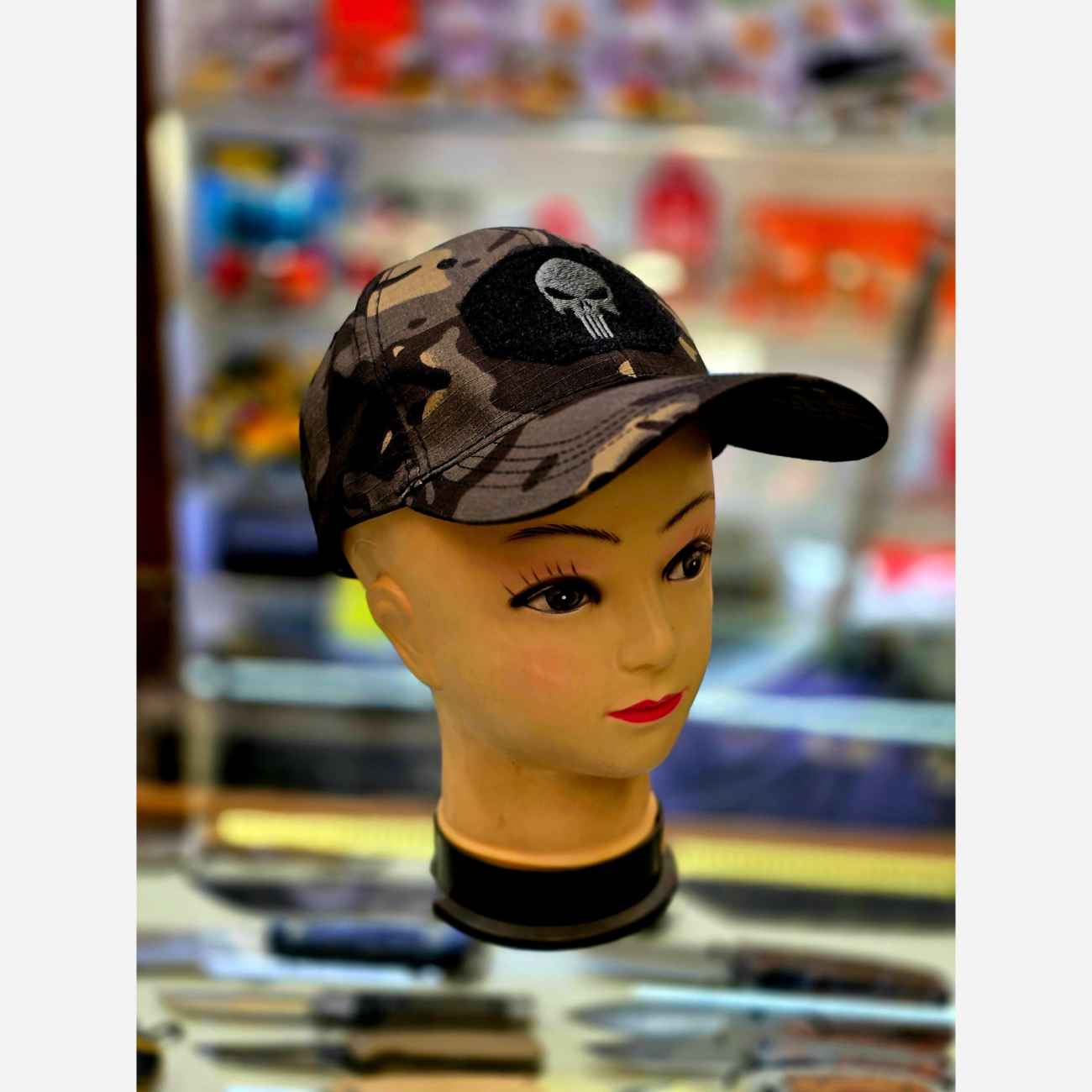 Militärmütze für Damen und Herren – Taktischer Stil inspiriert vom Militär