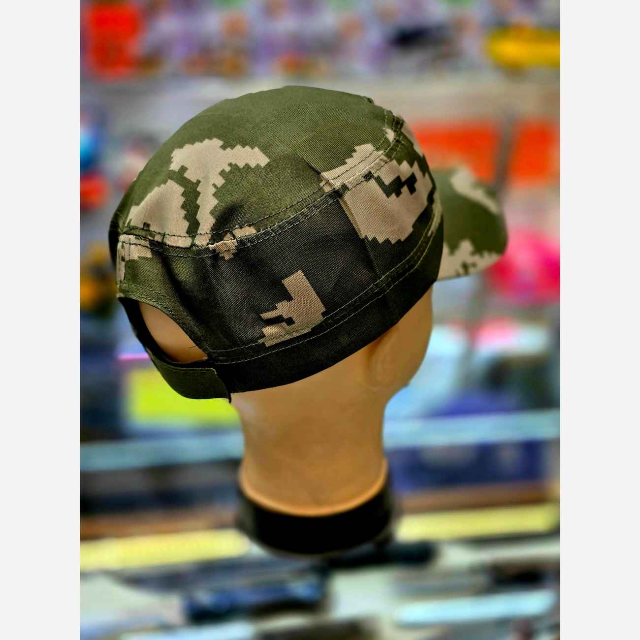 Militärmütze für Damen und Herren – Taktischer Stil inspiriert vom Militär