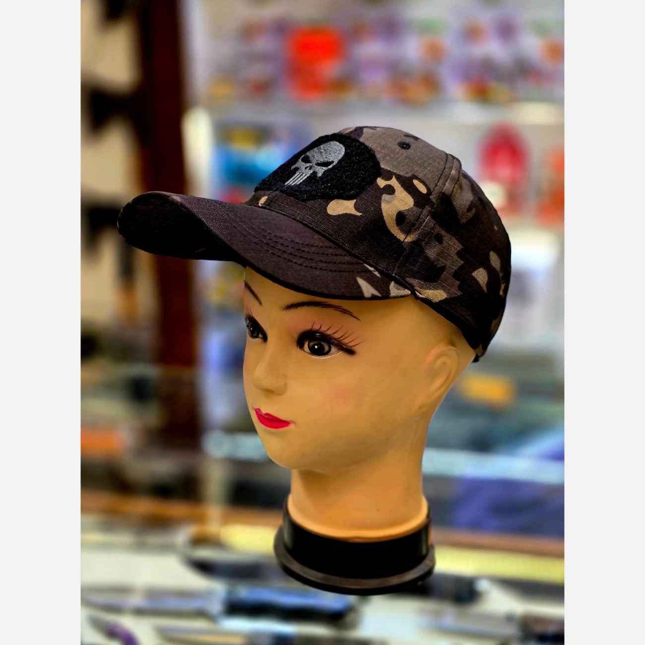 Militärmütze für Damen und Herren – Taktischer Stil inspiriert vom Militär