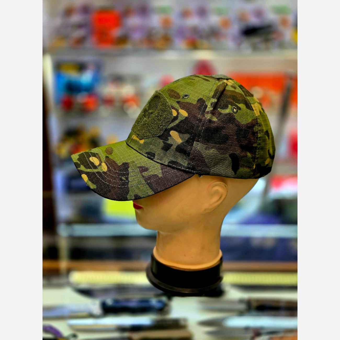 Militärmütze für Damen und Herren – Taktischer Stil inspiriert vom Militär