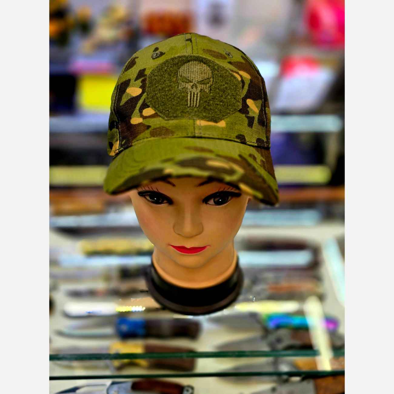Militärmütze für Damen und Herren – Taktischer Stil inspiriert vom Militär