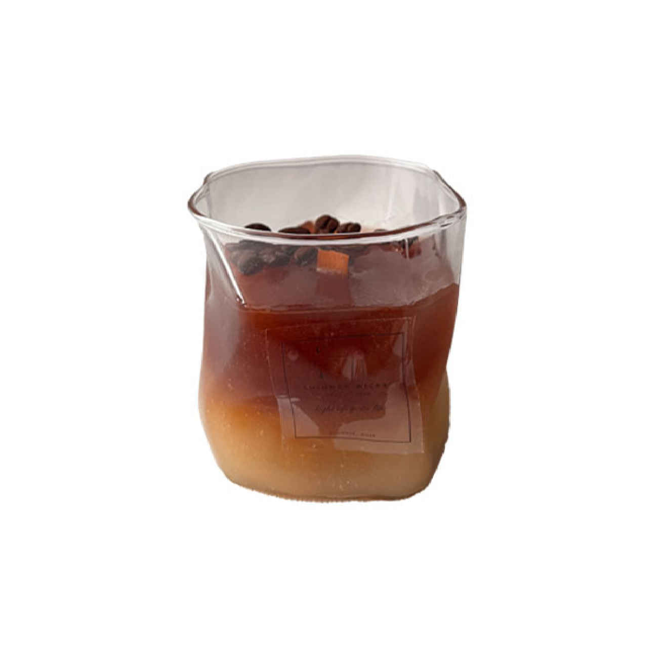 Modernes Kaffeelicht-Set – Luxuriöse Kerzen für Kaffeeliebhaber (4 Stück)