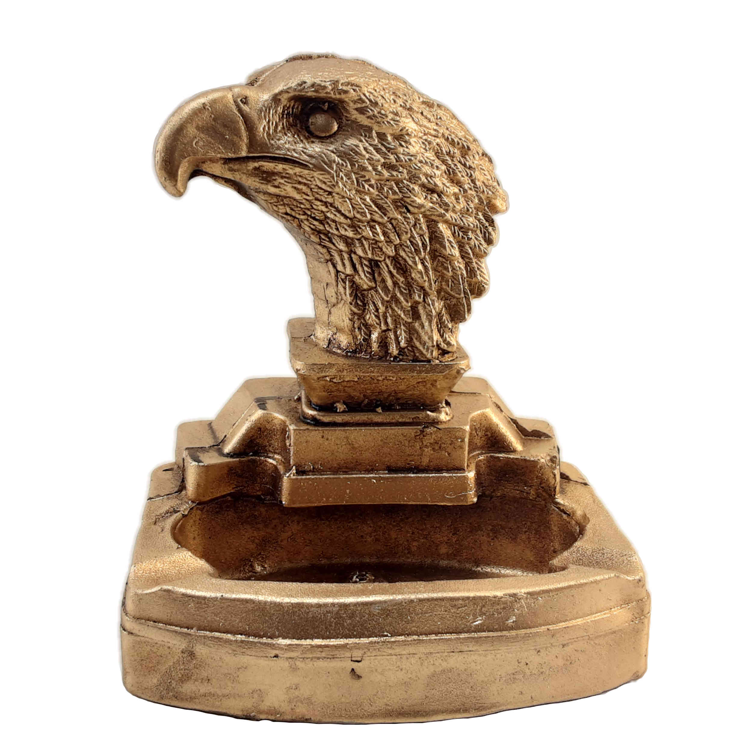 Origineller Aschenbecher – Perfektes Geschenk für Raucher und Freunde mit Adler-Motiv
